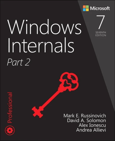 Windows Internals, Part 2 av Andrea Allievi, Alex Ionescu, Mark Russinovich, David Solomon