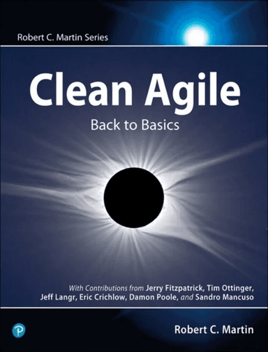 Clean Agile av Robert C. Martin, Robert Martin