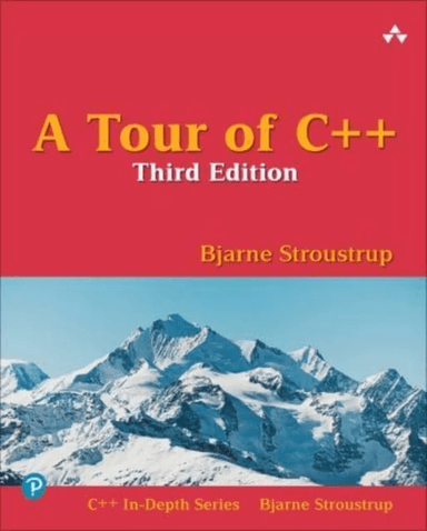 Tour of C++, A av Bjarne Stroustrup