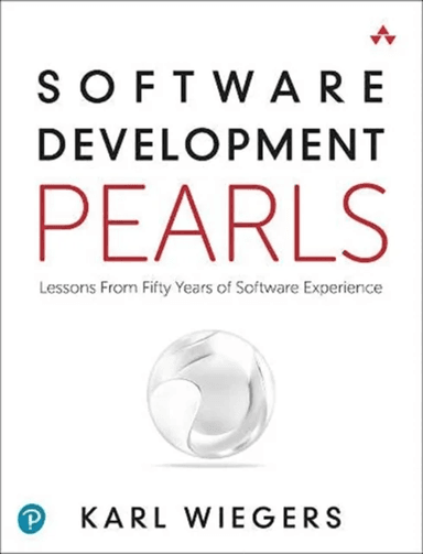 Software Development Pearls av Karl Wiegers