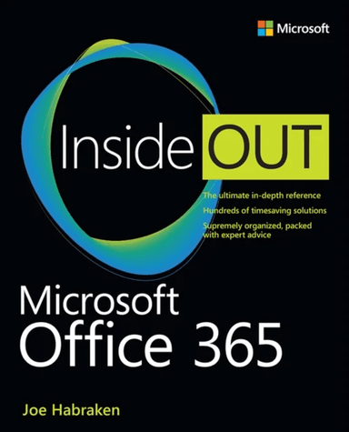 Microsoft Office Inside Out (Office 2021 and Microsoft 365) av Joe Habraken