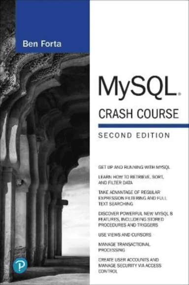 MySQL Crash Course av Ben Forta