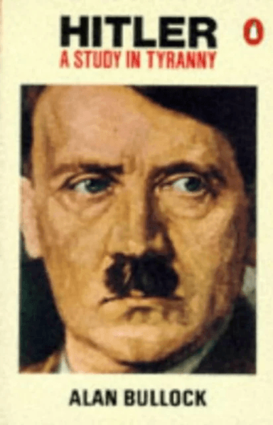 Hitler av Alan Bullock