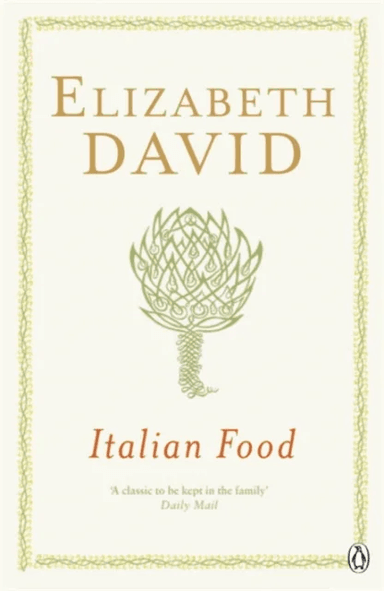 Italian Food av Elizabeth David
