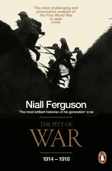 The Pity of War av Niall Ferguson