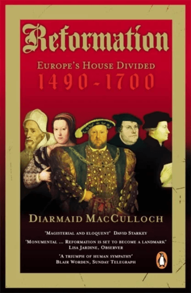 Reformation av Diarmaid MacCulloch