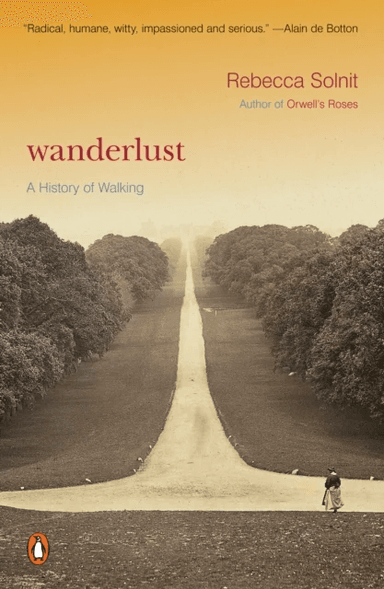 Wanderlust av Rebecca Solnit