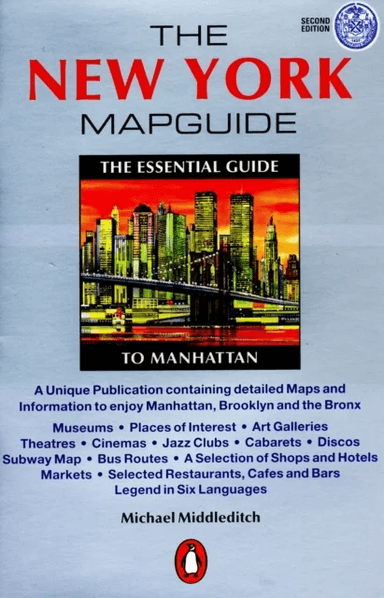 The New York Mapguide av Michael Middleditch