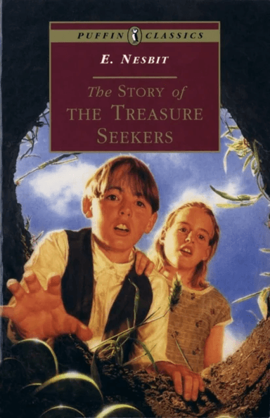 The Story of the Treasure Seekers av Edith Nesbit