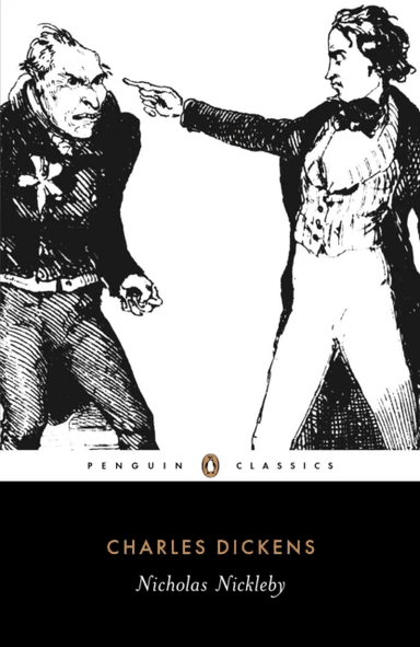 Nicholas Nickleby av Charles Dickens