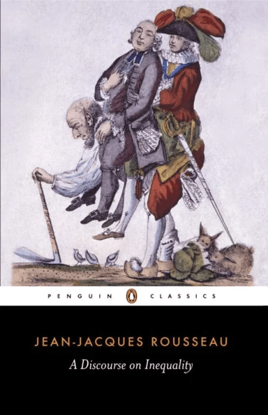 A Discourse on Inequality av Jean-Jacques Rousseau