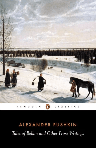 Tales of Belkin and Other Prose Writings av Alexander Pushkin