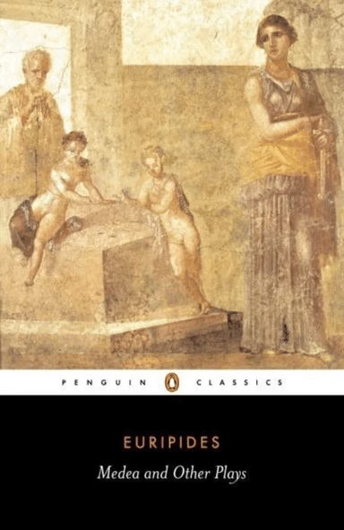 Medea and Other Plays av Euripides