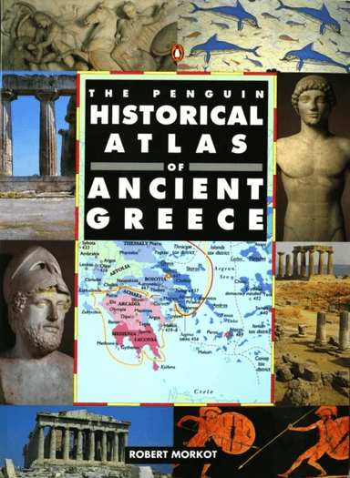 The Penguin Historical Atlas of Ancient Greece av Robert Morkot