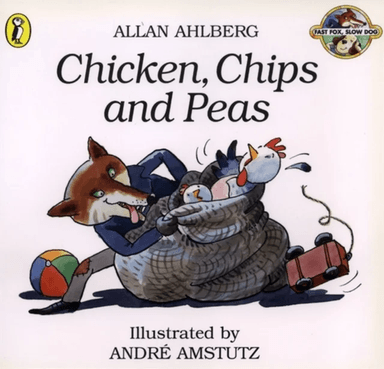 Chicken, Chips and Peas av Allan Ahlberg