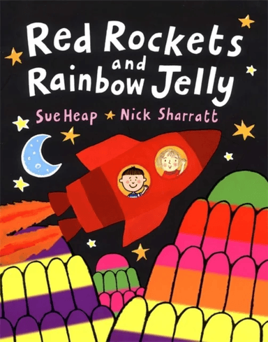 Red Rockets and Rainbow Jelly av Nick Sharratt, Sue Heap