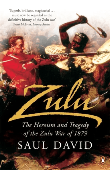 Zulu av Saul David