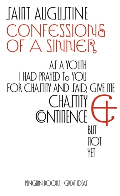 Confessions of a Sinner av Saint Augustine