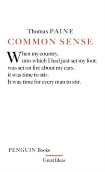 Common Sense av Thomas Paine