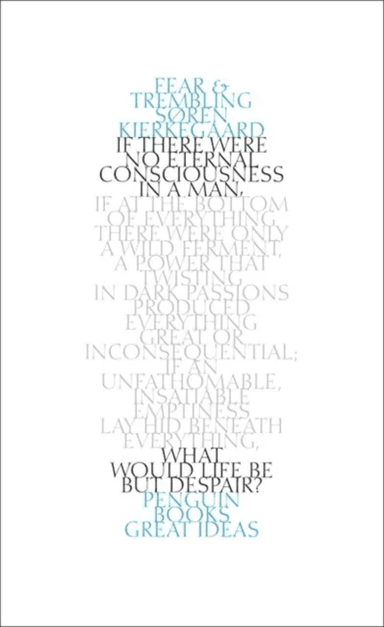 Fear and Trembling av Soren Kierkegaard