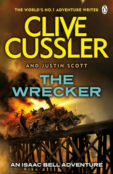The Wrecker av Clive Cussler, Justin Scott