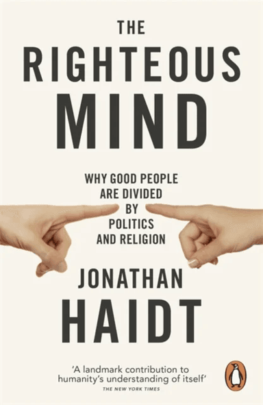 The Righteous Mind av Jonathan Haidt