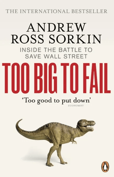 Too Big to Fail av Andrew Ross Sorkin