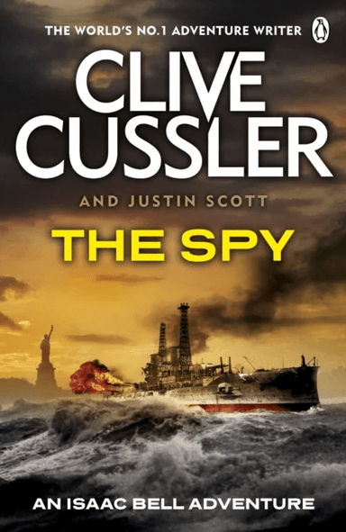 The Spy av Clive Cussler, Justin Scott