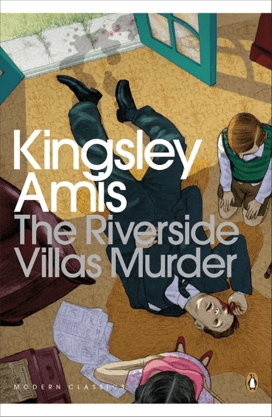 The Riverside Villas Murder av Kingsley Amis