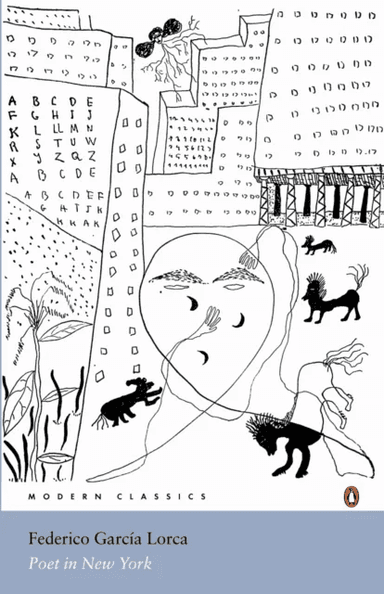 Poet in New York av Federico Garcia Lorca