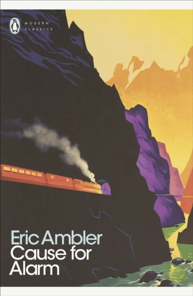 Cause for Alarm av Eric Ambler