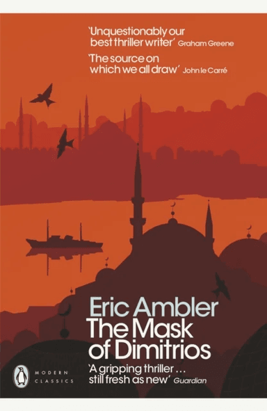 The Mask of Dimitrios av Eric Ambler