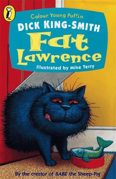 Fat Lawrence av Dick King-Smith