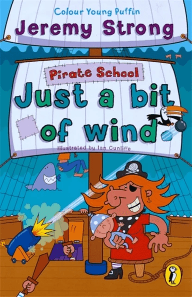 Pirate School: Just a Bit of Wind av Jeremy Strong