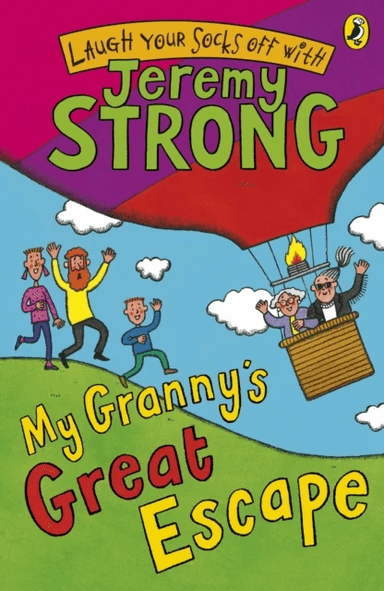 My Granny's Great Escape av Jeremy Strong