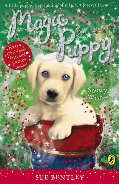 Magic Puppy: Snowy Wishes av Sue Bentley