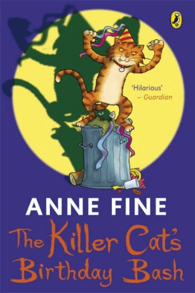 The Killer Cat's Birthday Bash av Anne Fine