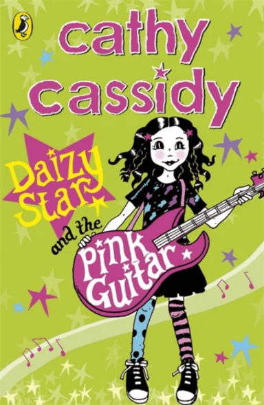 Daizy Star and the Pink Guitar av Cathy Cassidy