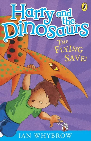 Harry and the Dinosaurs: The Flying Save! av Ian Whybrow