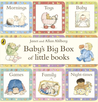 Baby's Big Box of Little Books av Allan Ahlberg, Janet Ahlberg