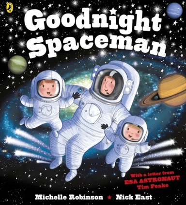 Goodnight Spaceman av Michelle Robinson