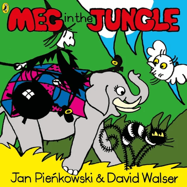Meg in the Jungle av David Walser