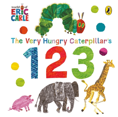 The Very Hungry Caterpillar's 123 av Eric Carle