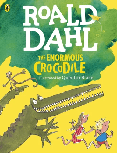 The Enormous Crocodile (Colour Edition) av Roald Dahl