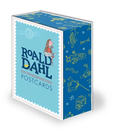 Roald Dahl 100 Phizz-Whizzing Postcards av Roald Dahl