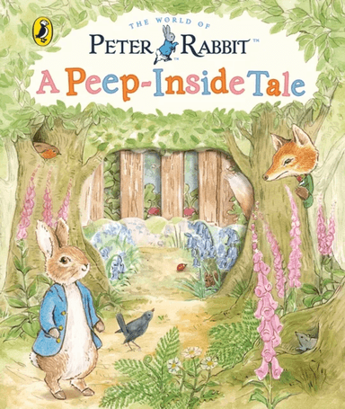 Peter Rabbit: A Peep-Inside Tale av Beatrix Potter