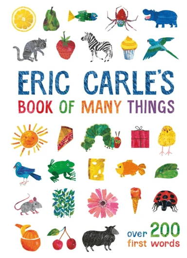 Eric Carle's Book of Many Things av Eric Carle