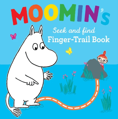 Moomin's Seek and Find Finger-Trail book av Tove Jansson