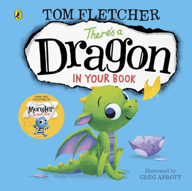 There's a Dragon in Your Book av Tom Fletcher