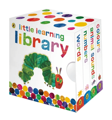 The Very Hungry Caterpillar: Little Learning Library av Eric Carle